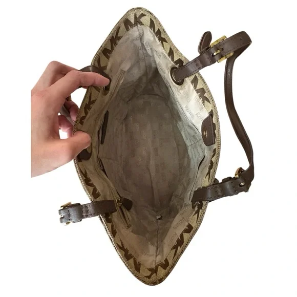 MICHAEL KORS JET SET tote - Picture 3 of 4